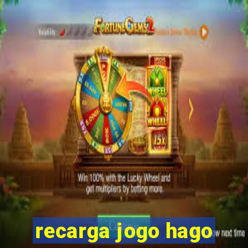 recarga jogo hago